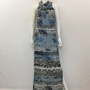 Reiss Ezra Maxi Dress Size 4